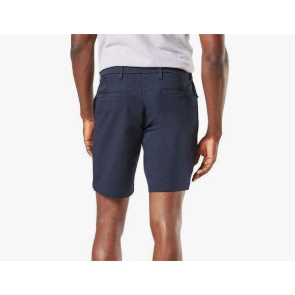 NEW Dockers Ultimate Short Supreme Flex Big & Tall Navy Size 54 Stretch - Picture 2 of 6